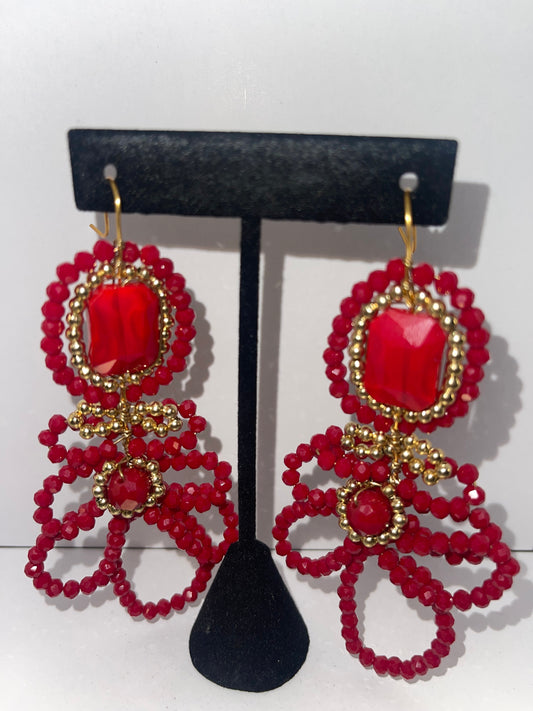 Passion de Fuego Earrings