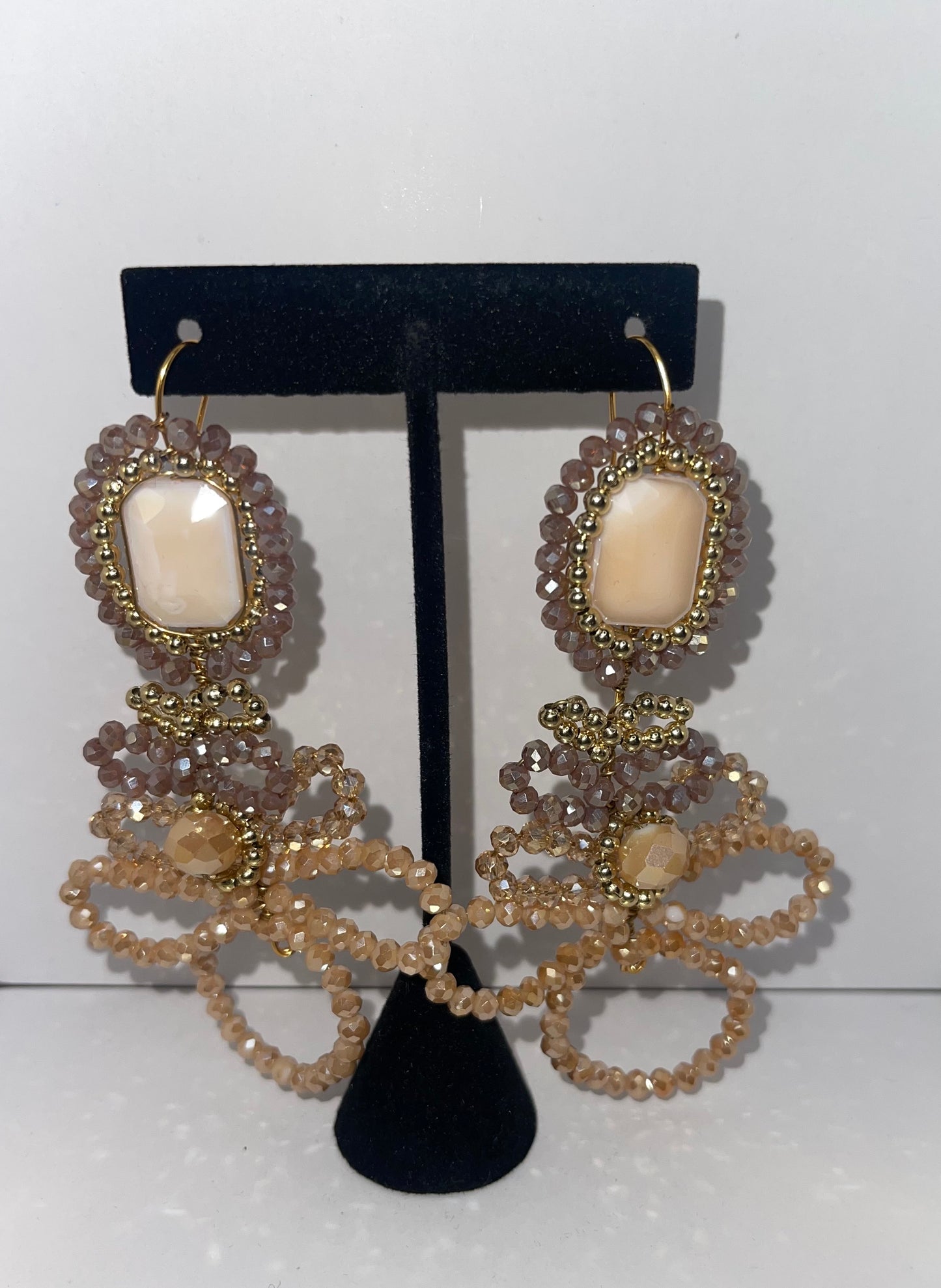 Crystal Earrings